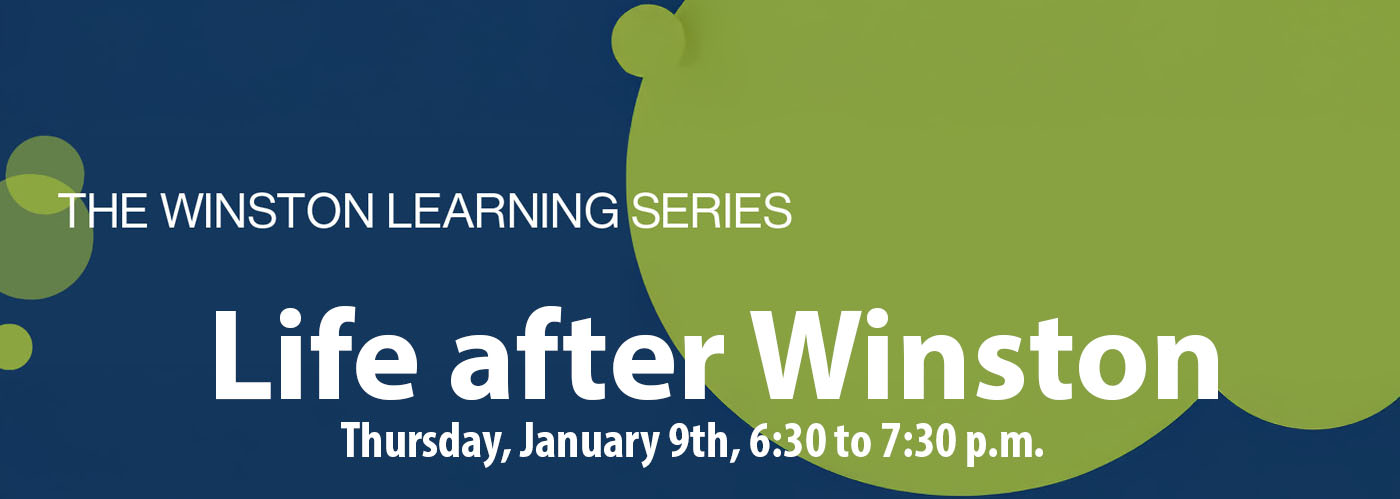 The Winston Learning Series - Click here to learn more.